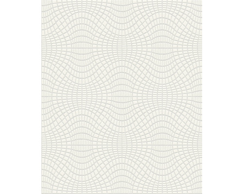 Papier peint intissé 9383 Patent Decor graphique blanc