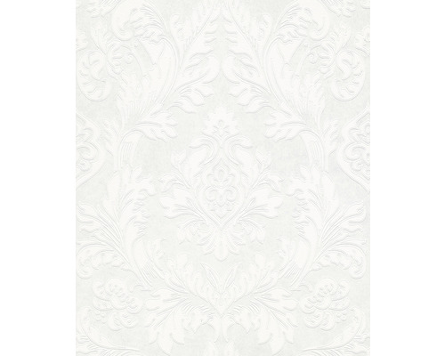 Papier peint intissé 9476 Patent Decor Floral blanc Papier peint à motif floral