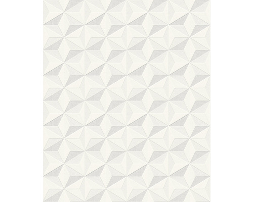 Papier peint intissé 9481 Patent Decor graphique blanc