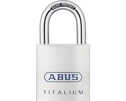 Vorhängeschloss Abus 80TI/50 Titalium Lock-Tag 50 mm