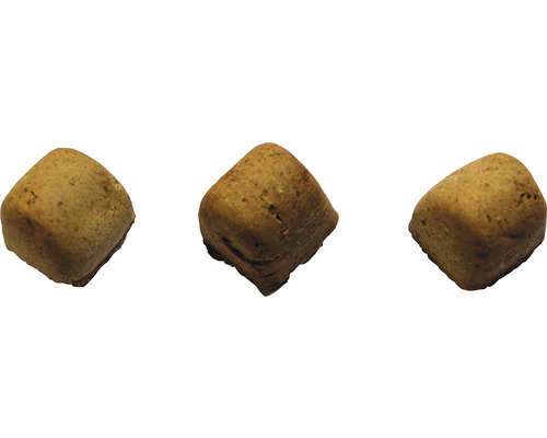 En-cas pour chiens ALLCO morceaux poulet & légumes 10 kg Trois cubes de nourriture sèche