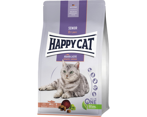 Croquettes pour chat HAPPY CAT Senior Saumon 1,3 kg