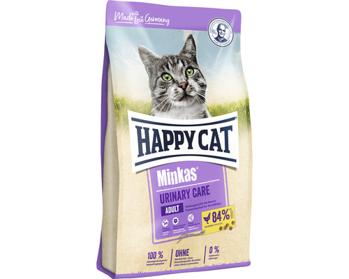 Croquettes pour chats HAPPY CAT Minkas Urinary volaille 500 g