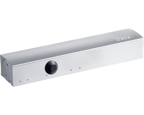 Ferme-porte Geze TS 4000 argent sans tringlerie Ferme-porte de couleur argentée