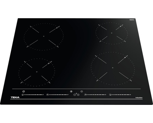 Induktionskochfeld mit vier Kochzonen der Marke Teka