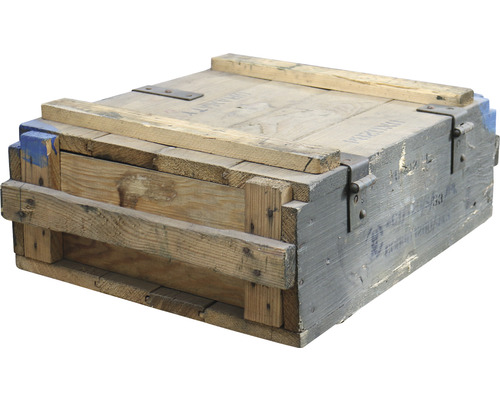 Caisse en bois pour stockage et transport
