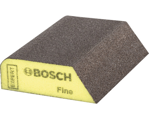 Éponge de ponçage pour cale à poncer Bosch, 69x97x26 mm grain fin, 20 pièces