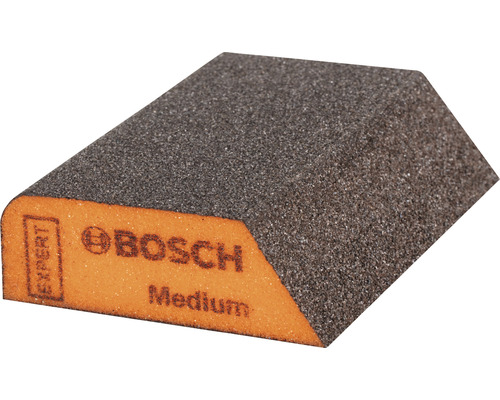 Éponge de ponçage pour cale à poncer Bosch Professional, 69x97x26 mm grain moyen, 20 pièces