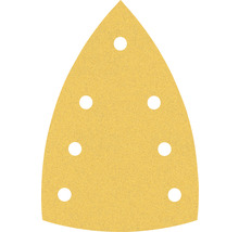 Papier abrasif triangulaire avec trous