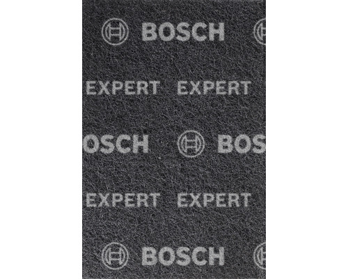 Intissé abrasif pour cale à poncer Bosch, 152x229 mm grain moyen, non perforé, 5 pièces
