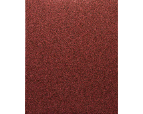 Feuilles abrasives pour cale à poncer Bosch, 230x280 mm grain 60, non perforé, 50 pièces