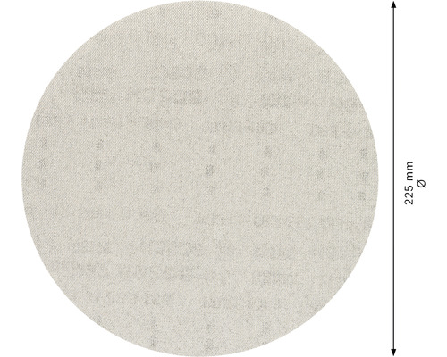 Disque abrasif, diamètre 225 millimètres