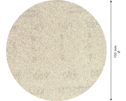 Tapis rond d''un diamètre de 150 mm