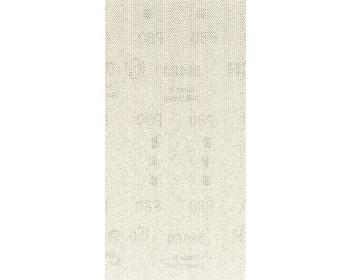 Feuille abrasive pour ponceuse vibrante Bosch, 93x186 mm grain 80, non perforé, 50 pièces