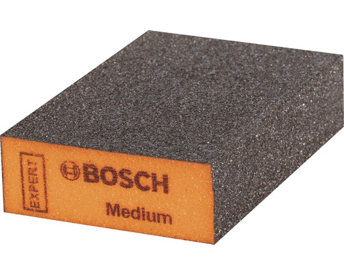 Éponge de ponçage Medium pour cale à poncer Bosch, 69x97x26 mm, non perforée, 50 pièces