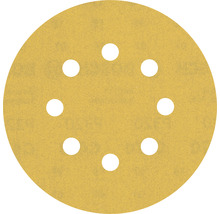 Schleifblatt für Exzenterschleifer Bosch, Ø125 mm, Korn 320, 6-Loch, 50 Stück