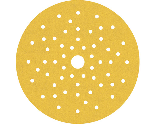 Feuille abrasive pour ponceuse excentrique Bosch, ø150 mm, grain 60/120/240, perforé, 6 pièces