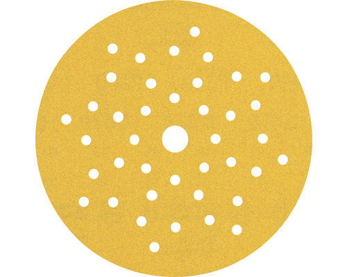 Feuille abrasive pour ponceuse excentrique Bosch, ø125 mm, grain 60/120/240, perforé, 6 pièces