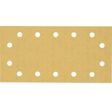 Schleifblatt für Schwingschleifer Bosch, 115x230mm, Korn 180, 14-Loch, 50 Stück