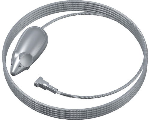 Picture Mouse câble métallique alu 150 cm