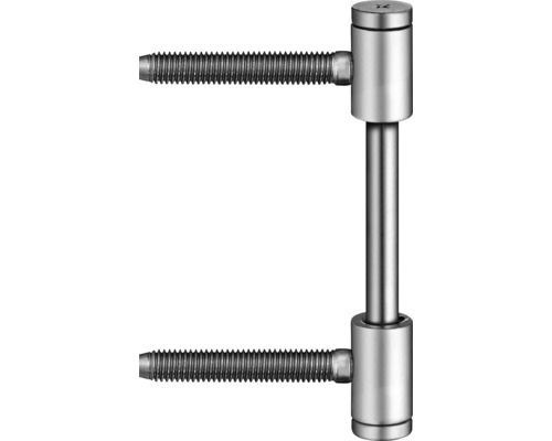 Pièce d'ouvrant Simonswerk Variant V 0026WF acier inoxydable mat