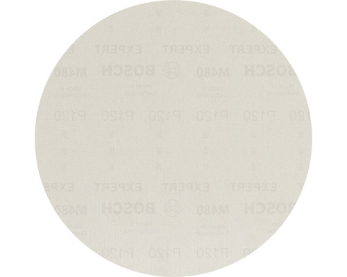 Feuille abrasive pour ponceuse excentrique Bosch, Ø225 mm grain 120, non perforé, 25 pièces Feuille abrasive pour ponceuse excentrique Bosch, Ø225 mm grain 120, non perforé, 25 pièces