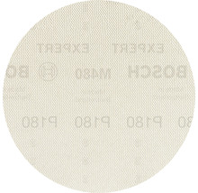 Netzschleifscheibe für Exzenterschleifer Bosch, Ø125 mm, Korn 180, Ungelocht, 50 Stück