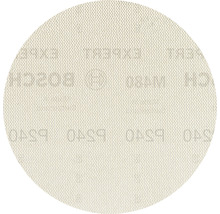 Netzschleifscheibe für Exzenterschleifer Bosch, Ø125 mm, Korn 240, Ungelocht, 50 Stück
