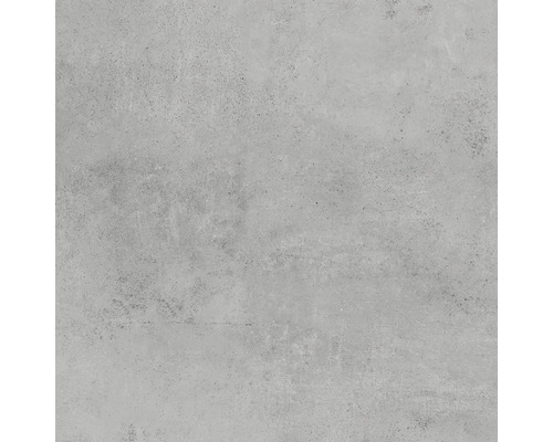 Graue Bodenfliese mit Betonoptik