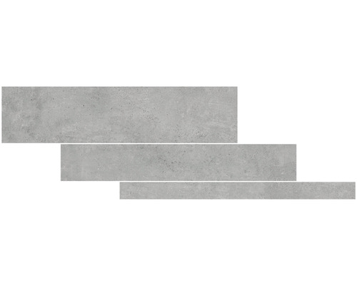 Graue Bodenfliesen aus Keramik