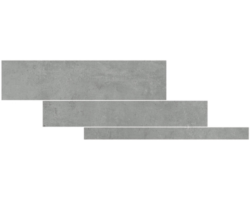 Graue Fliesen in verschiedenen Größen