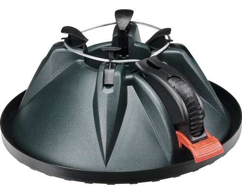 Pied pour sapin de Noël NIKO Klick Fix vert foncé Pied pour sapin de Noël NIKO Klick Fix vert foncé