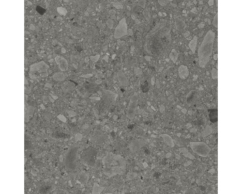 Gros plan de carreaux de terrazzo gris