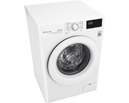 Meuble pour machine à laver Baden Haus Space 93x70 cm brossé blanc