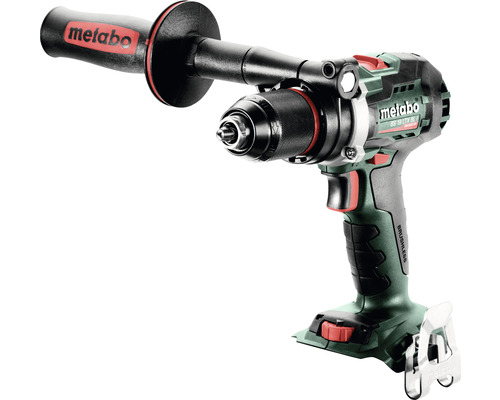 Perceuse-visseuse sans fil Metabo BS 18 LTX BL I, sans batterie ni chargeur Visseuse-perceuse sans fil Metabo avec poignée supplémentaire