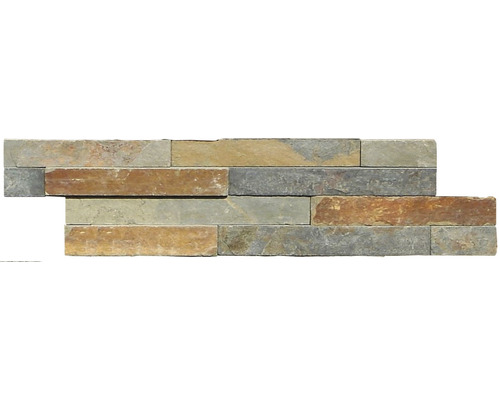 Wandverkleidung aus Steinpaneelen