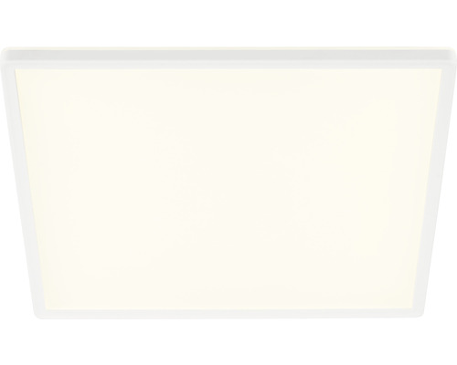 Plafonnier LED carré avec cadre