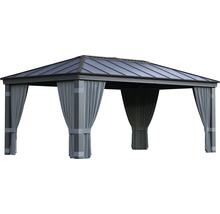 Seitenteile Palram – Canopia Dallas 6100 grau