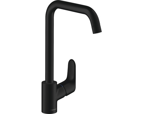 Robinetterie de cuisine hansgrohe FOCUS M41 noir mat 31820670