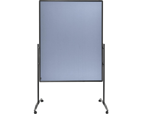 Mobile Stellwand mit Rollen für Büros und Besprechungsräume