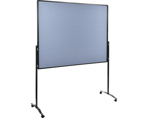 Freistehende Stellwand mit Rollen für Büros und Arbeitsbereiche