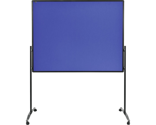 Panneau d''affichage mobile avec roulettes