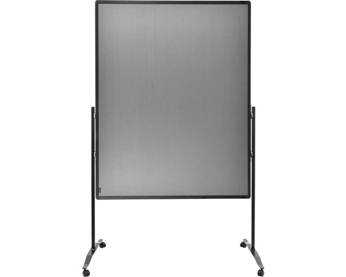 Mobiles Whiteboard mit Rollen