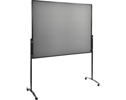 Mobile Bürowand mit Rollen für flexible Raumlösungen