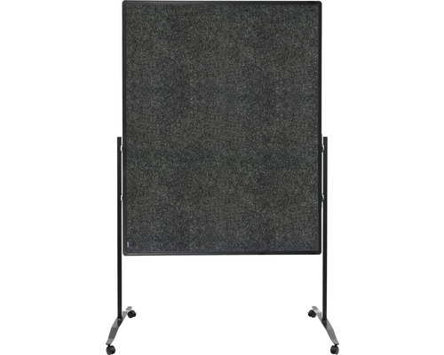 Mobile Akustikwand mit Rollen für Büros und Arbeitsbereiche