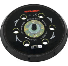 Klett-Schleifteller Menzer Ø150mm Multi-Loch soft