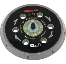 Klett-Schleifteller Menzer Ø150mm Multi-Loch hard