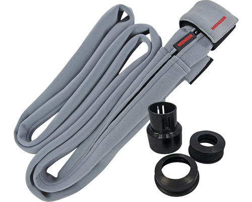 Protection pour tuyau d'aspiration, y compris adaptateur Menzer Ø27-50mm