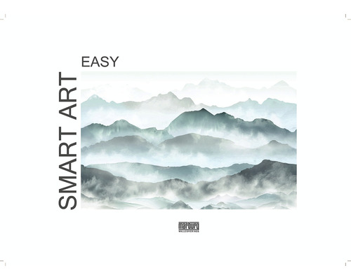 Catalogue de papiers peints Smart Art easy