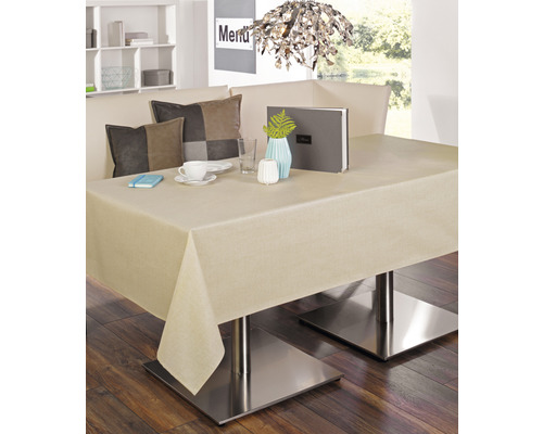 Nappe Oslo sable 130x160 cm